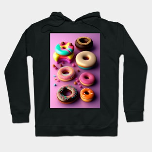 Sprinkles Donut Hoodie